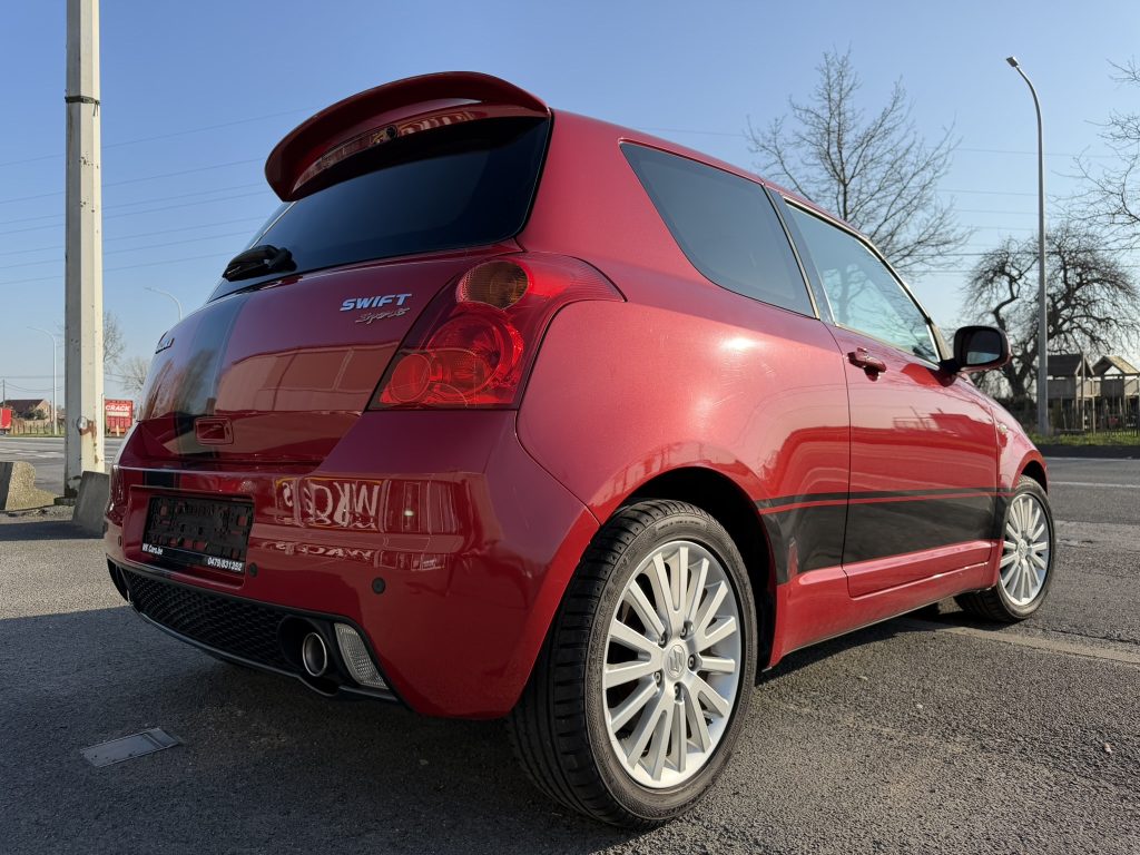 Suzuki Swift Sport 1.6 16v 125pk slechts 129.000km