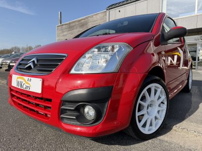 Citroen C2 VTR project wk cars