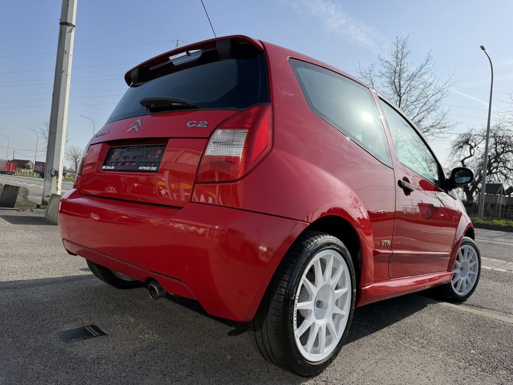 Citroen C2 VTR project wk cars