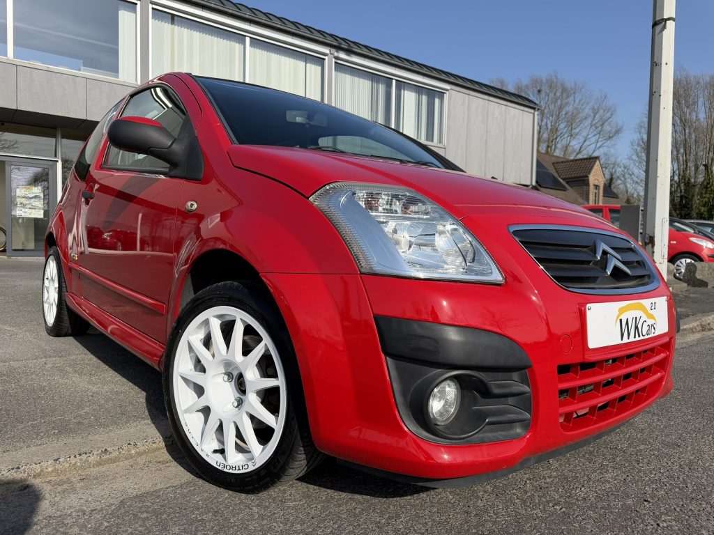 Citroen C2 VTR project wk cars
