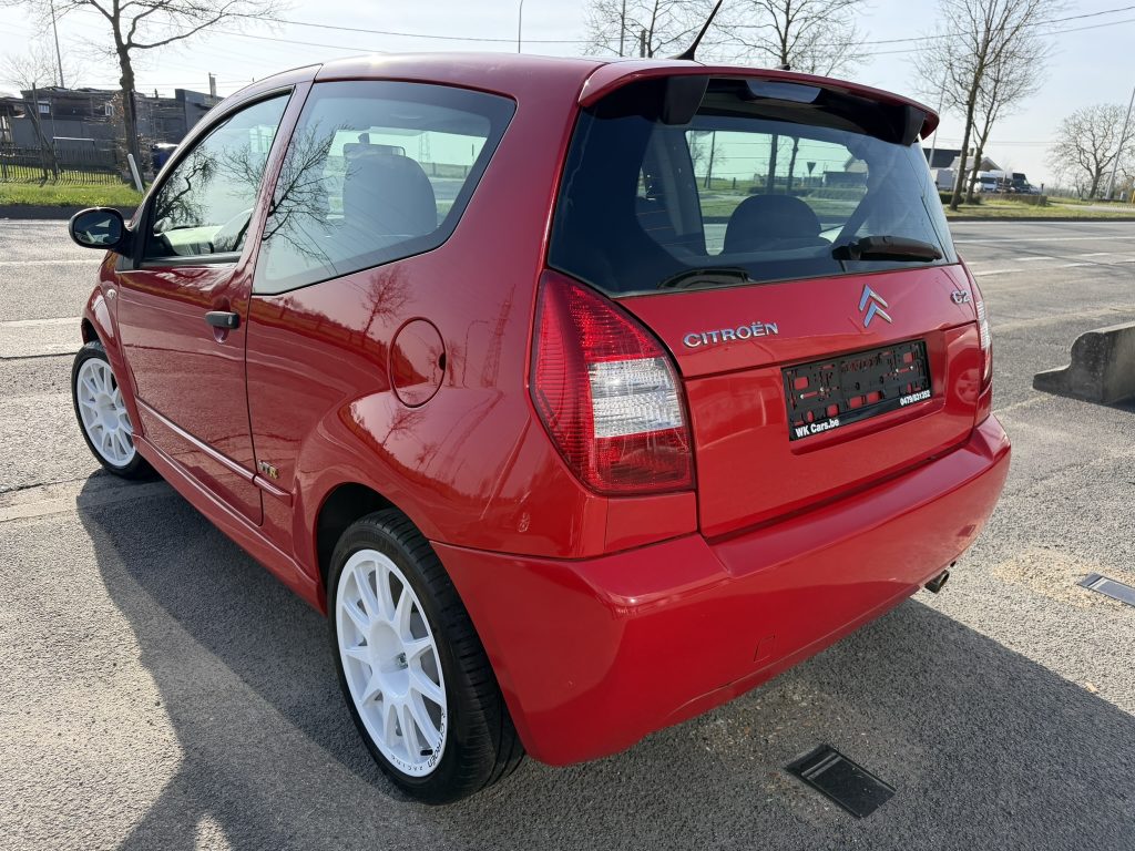 Citroen C2 VTR project wk cars