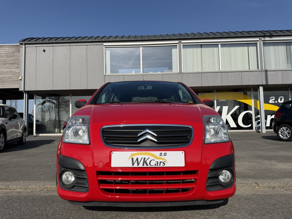 Citroen C2 VTR project wk cars