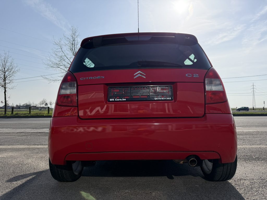 Citroen C2 VTR project wk cars