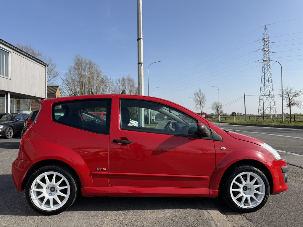Citroen C2 VTR project wk cars