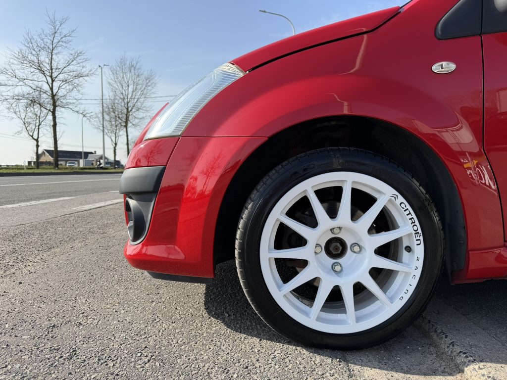 Citroen C2 VTR project wk cars