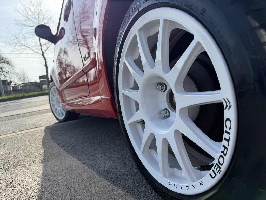 Citroen C2 VTR project wk cars