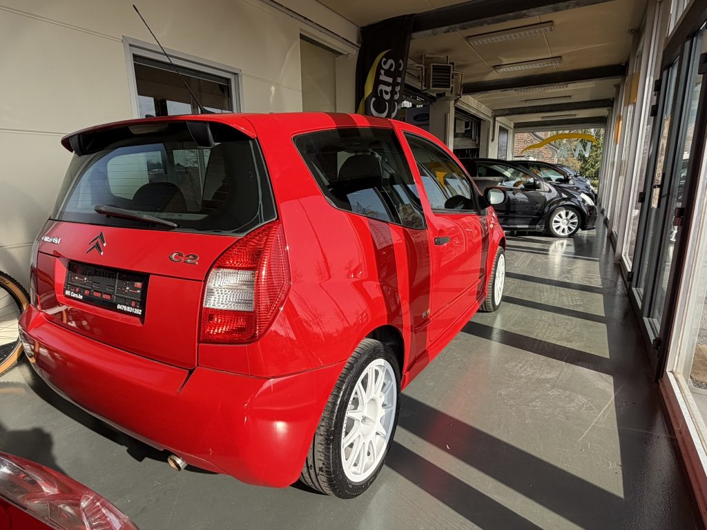 Citroen C2 VTR project wk cars