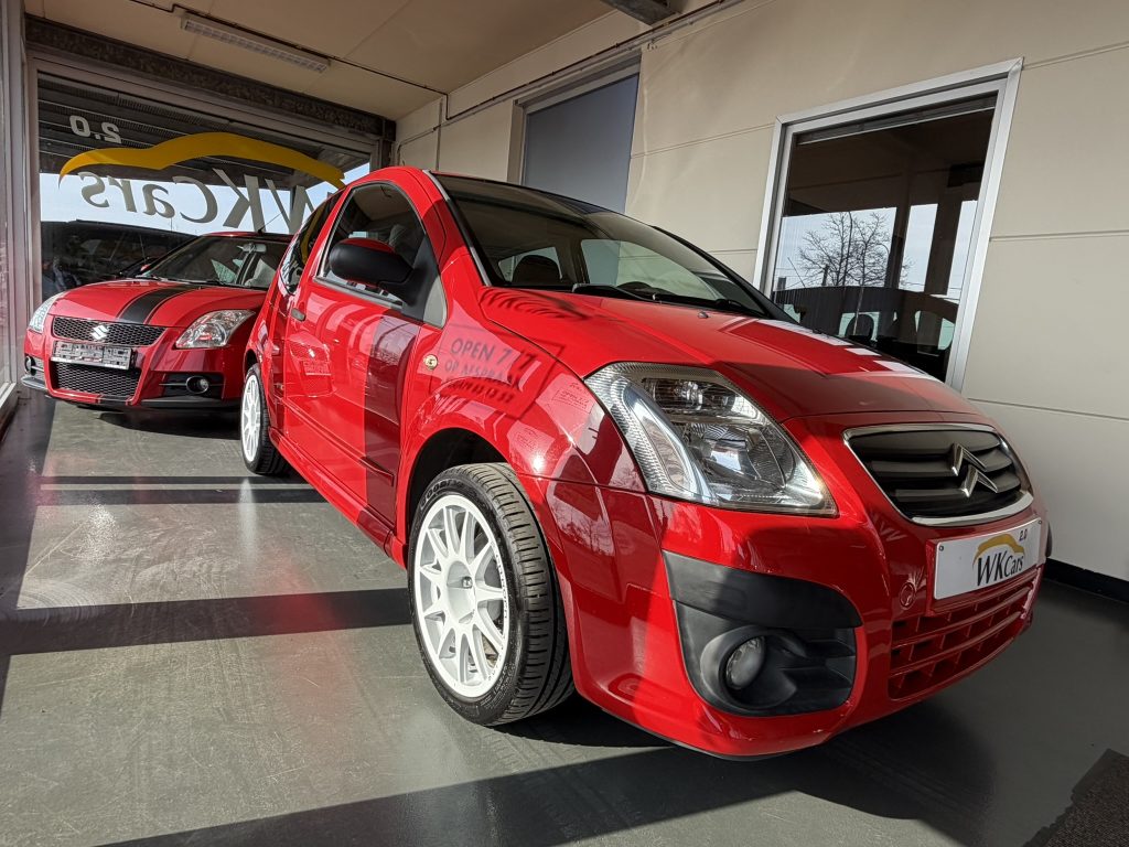 Citroen C2 VTR project wk cars