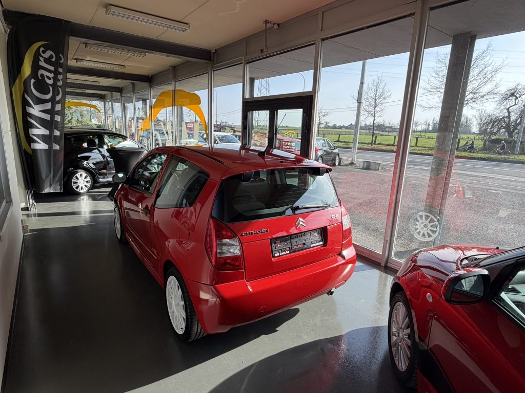 Citroen C2 VTR project wk cars