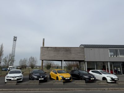 project WK Cars 1.0 op stock 5 stuks van de Renault Sport Megane 3 RS