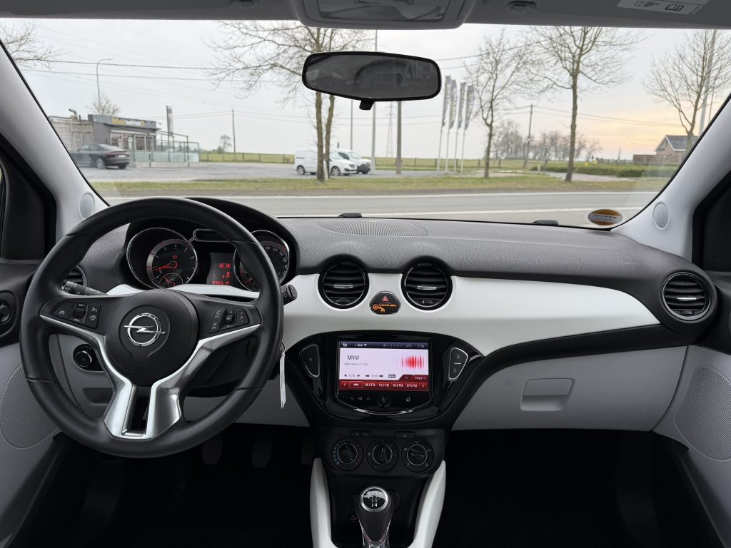 2 stuks van de Opel Adam versie Jam met 36.000km en 73.000km