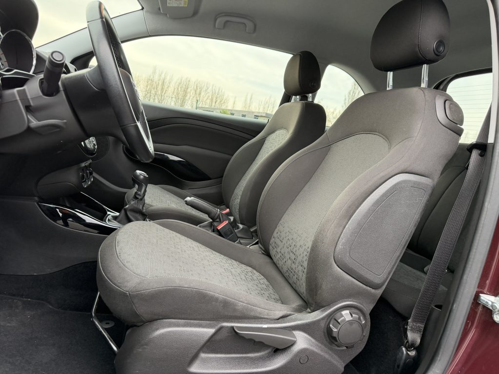 2 stuks van de Opel Adam versie Jam met 36.000km en 73.000km