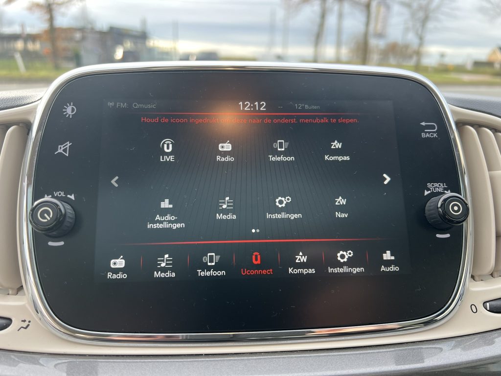 8 stuks op stock van de Fiat 500 in benzine