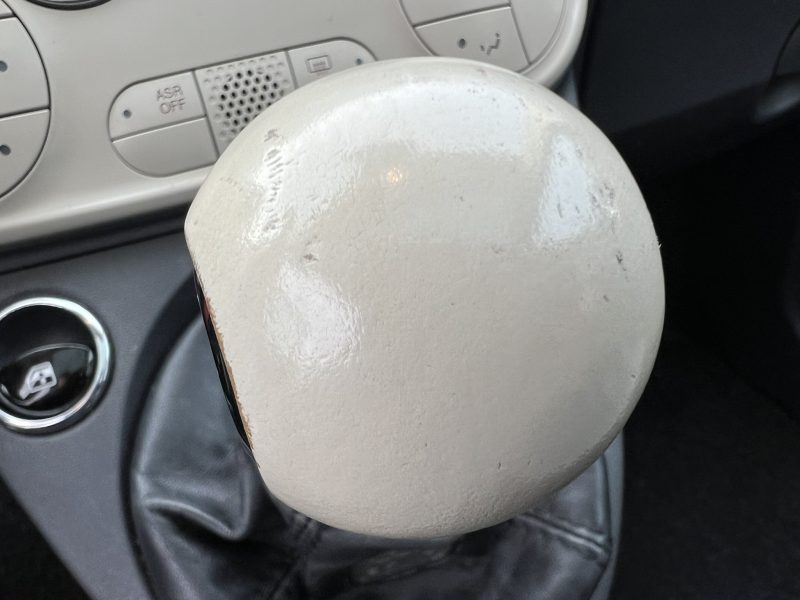 8 stuks op stock van de Fiat 500 in benzine