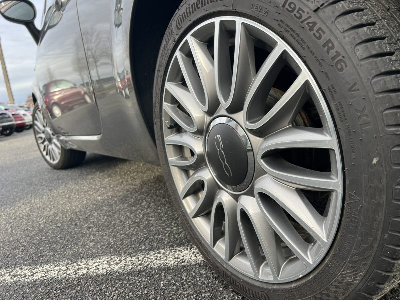 8 stuks op stock van de Fiat 500 in benzine