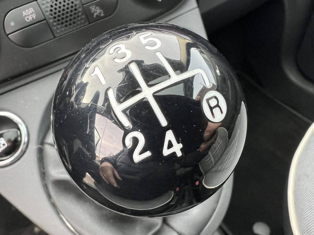 8 stuks op stock van de Fiat 500 in benzine