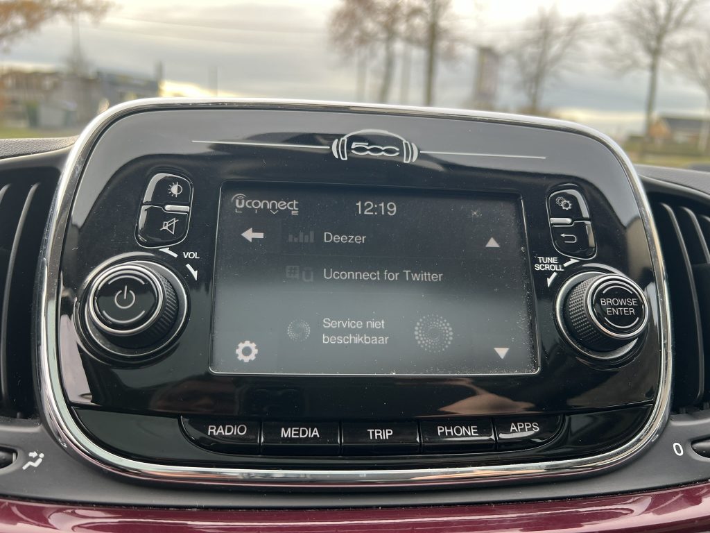 8 stuks op stock van de Fiat 500 in benzine