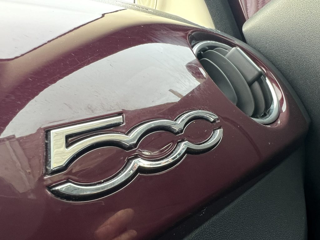 8 stuks op stock van de Fiat 500 in benzine