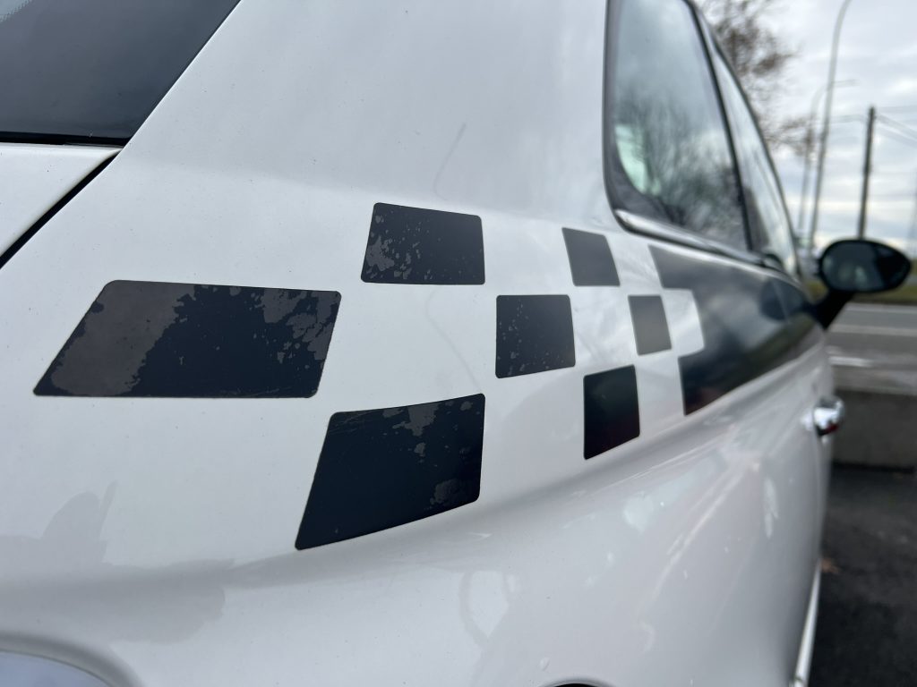 8 stuks op stock van de Fiat 500 in benzine