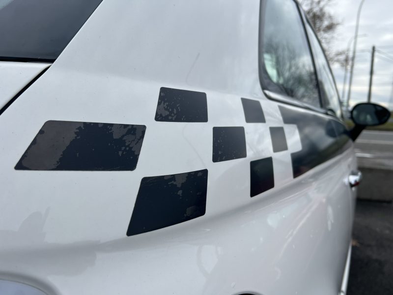8 stuks op stock van de Fiat 500 in benzine