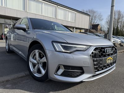 Audi A6 Avant van 09/2024 sz 45Tfsi 2l 265pk benzine motor slechts 16.000km van eerste eigenaar btw wagen super veel opties