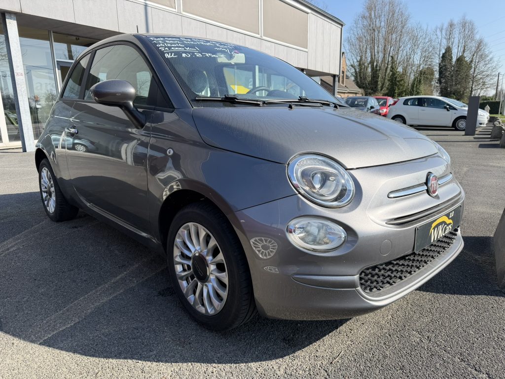 3 stuks van de Fiat 500 face 2 new model 1.2 benzine weinig km veel opties