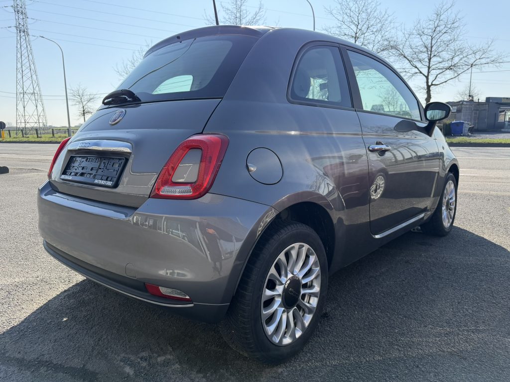 3 stuks van de Fiat 500 face 2 new model 1.2 benzine weinig km veel opties