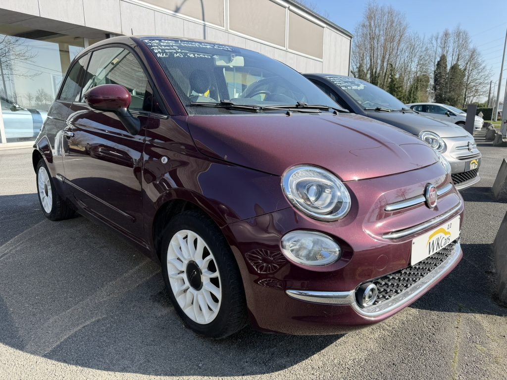 3 stuks van de Fiat 500 face 2 new model 1.2 benzine weinig km veel opties