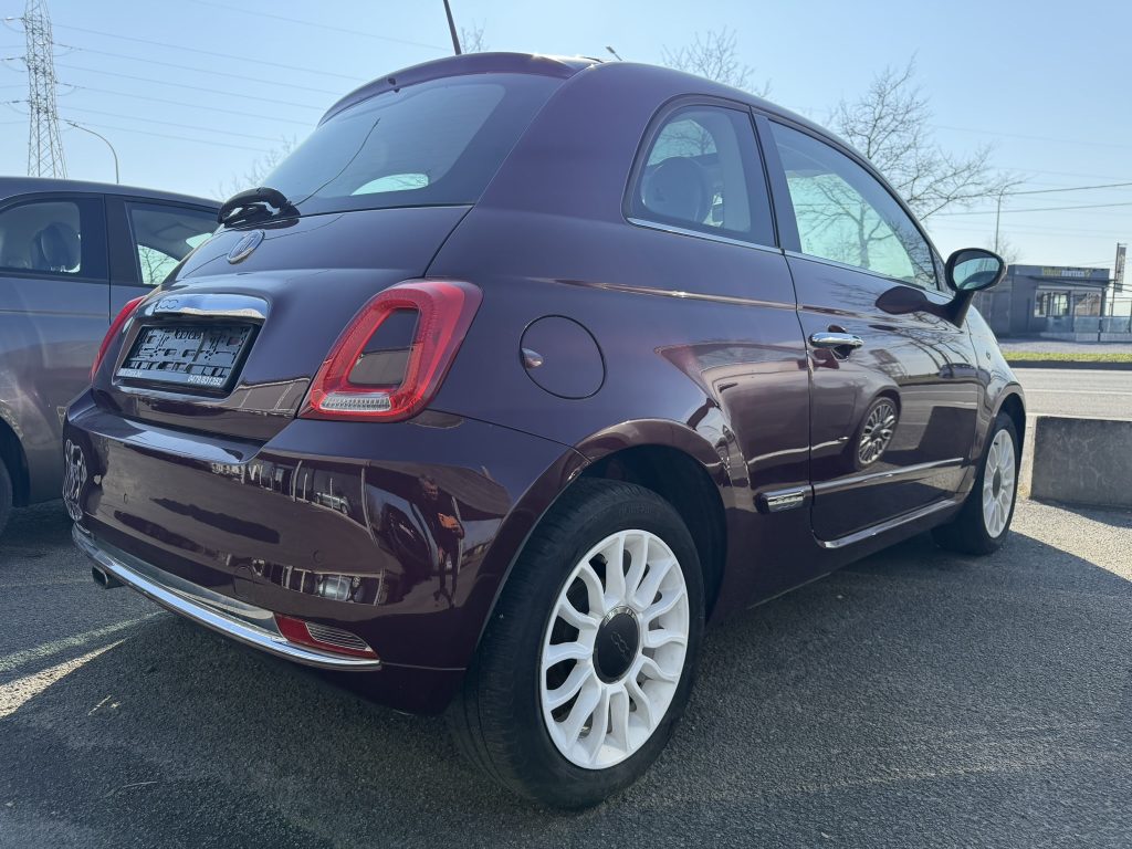 3 stuks van de Fiat 500 face 2 new model 1.2 benzine weinig km veel opties