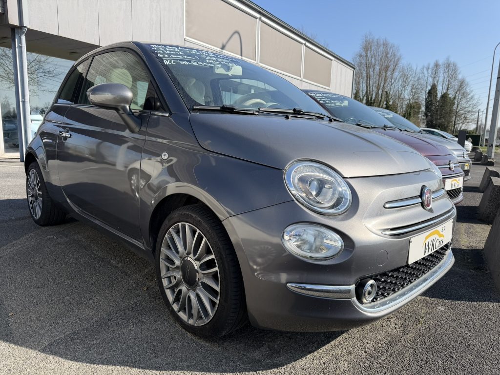 3 stuks van de Fiat 500 face 2 new model 1.2 benzine weinig km veel opties