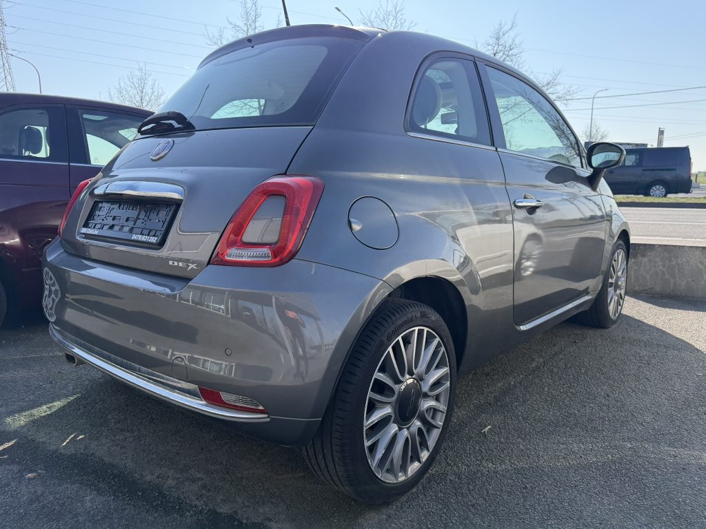 3 stuks van de Fiat 500 face 2 new model 1.2 benzine weinig km veel opties