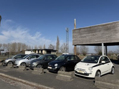 5 stuks van de Fiat 500 face1 in benzine weinig km veel opties aanwezig