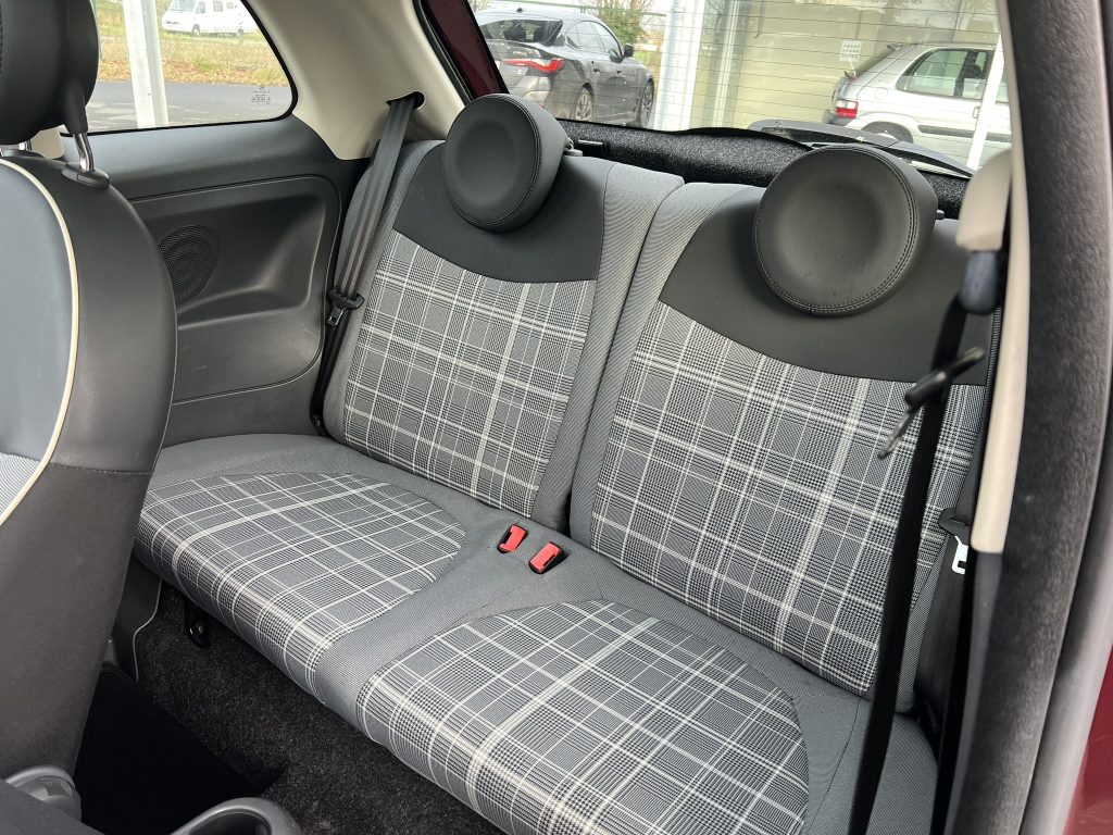 3 stuks van de Fiat 500 face 2 new model 1.2 benzine weinig km veel opties