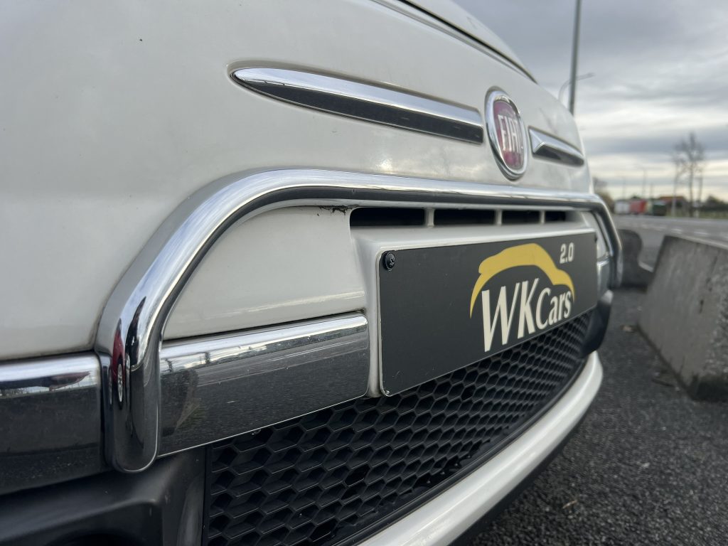 5 stuks van de Fiat 500 face1 in benzine weinig km veel opties aanwezig