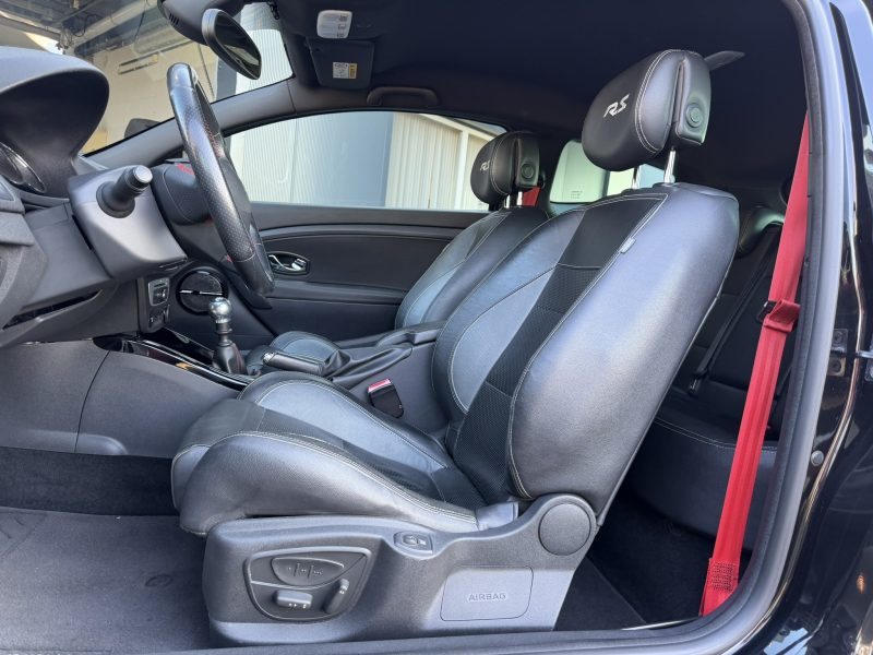 4 stuks van de Renault Megane 3 RS op stock vanaf 15.950€