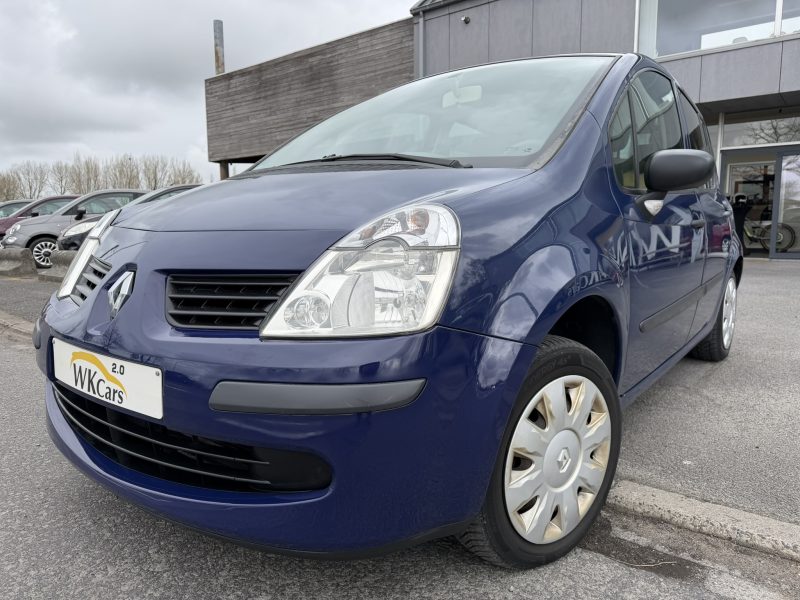 Renault Modus 1.2 benzine slechts 72.000km