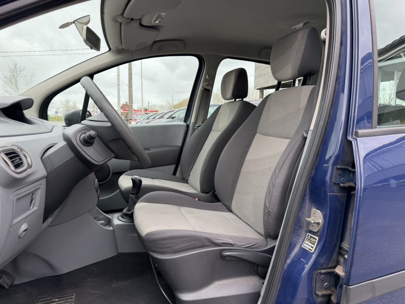 Renault Modus 1.2 benzine slechts 72.000km