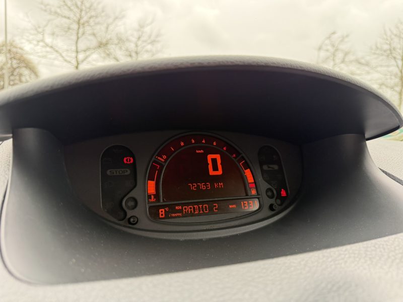 Renault Modus 1.2 benzine slechts 72.000km