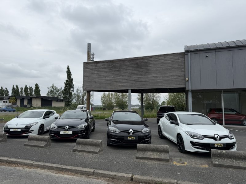 4 stuks van de Renault Megane 3 RS op stock vanaf 15.950€