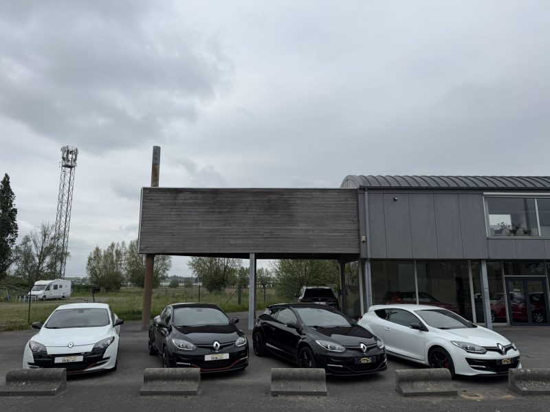 4 stuks van de Renault Megane 3 RS op stock vanaf 15.950€