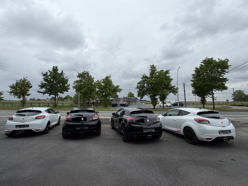 4 stuks van de Renault Megane 3 RS op stock vanaf 15.950€