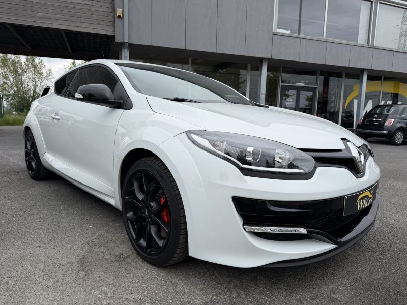 4 stuks van de Renault Megane 3 RS op stock vanaf 15.950€