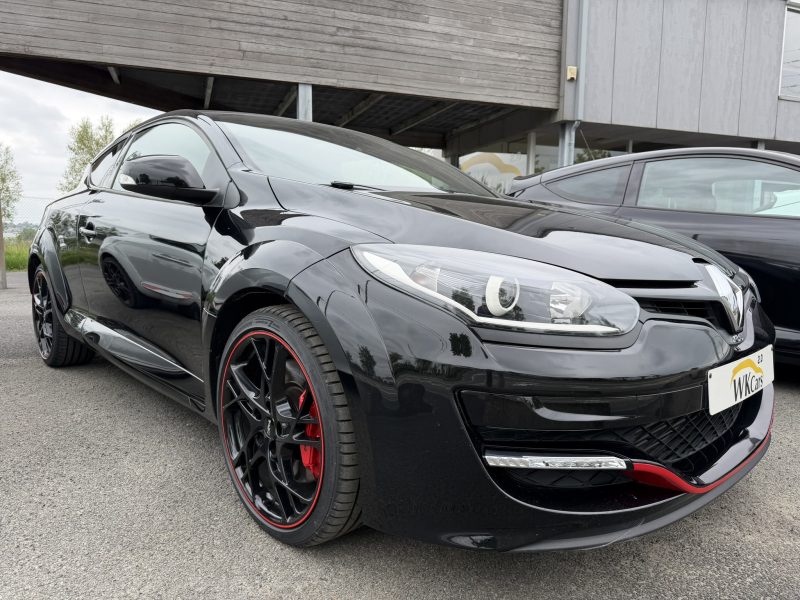 4 stuks van de Renault Megane 3 RS op stock vanaf 15.950€