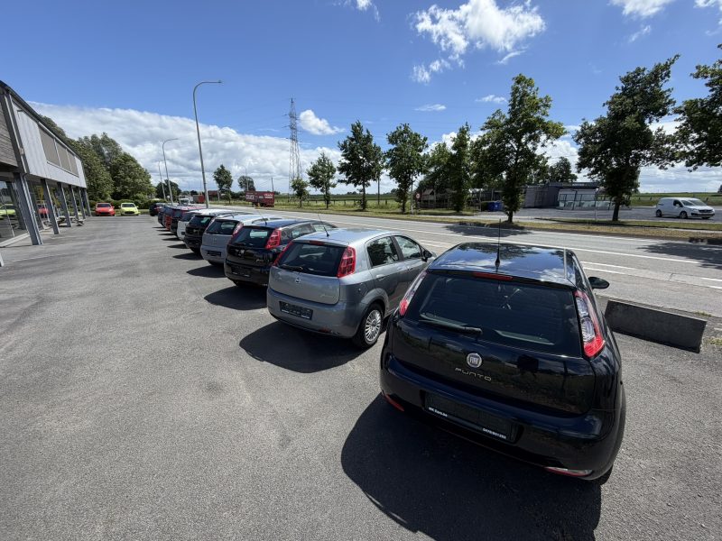 10 stuks op stock van de Fiat Grande Punto in benzine vanaf 3.750€
