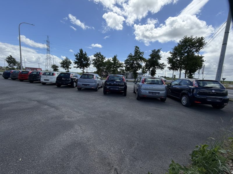10 stuks op stock van de Fiat Grande Punto in benzine vanaf 3.750€
