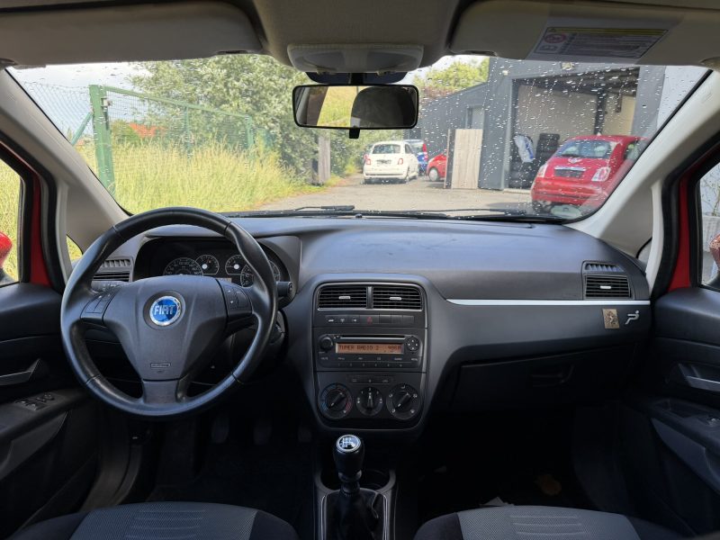 10 stuks op stock van de Fiat Grande Punto in benzine vanaf 3.750€