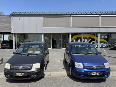 2 Stuks van de Fiat Panda in benzine//budget vriendelijke wagentjes