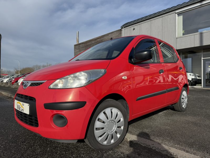 Hyundai I10 in benzine slechts 57.000km in 5deurs