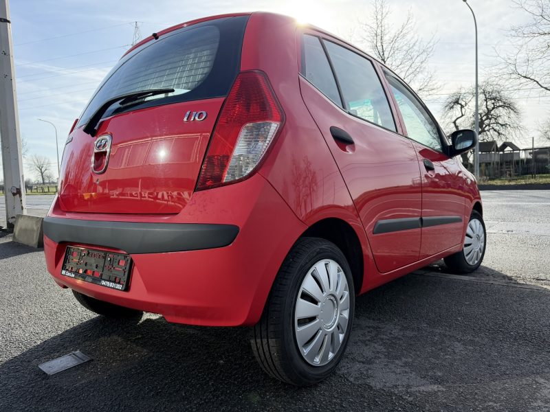 Hyundai I10 in benzine slechts 57.000km in 5deurs