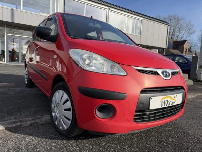 Hyundai I10 in benzine slechts 57.000km in 5deurs